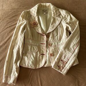 Nanette Lepore Jacket and Skirt Set